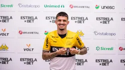 Emprestado pelo Corinthians, Léo Mana conquista título no Criciúma sem atuar em 2026 - Foto João Vitor PereiraCriciúma E.C