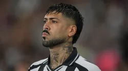 Alexander Barboza durante partida do Fogão na Libertadores