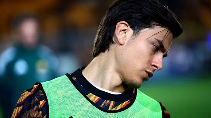 Dybala segue com futuro indefinido. Foto: Maurizio Lagana