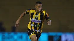 Patrick, do Novorizontino, é um dos alvos do Inter na janela - Foto: Pedro Zacchi/AGIF