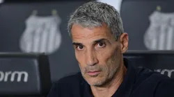 Vojvoda é o técnico do Santos. Foto: Jota Erre/AGIF