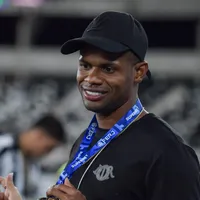 Júnior Santos faz projeções após retorno ao Botafogo