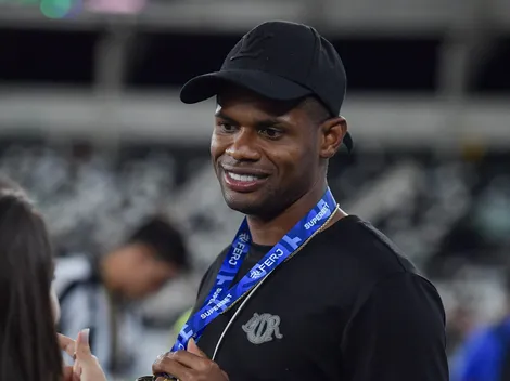 Júnior Santos faz projeções após retorno ao Botafogo