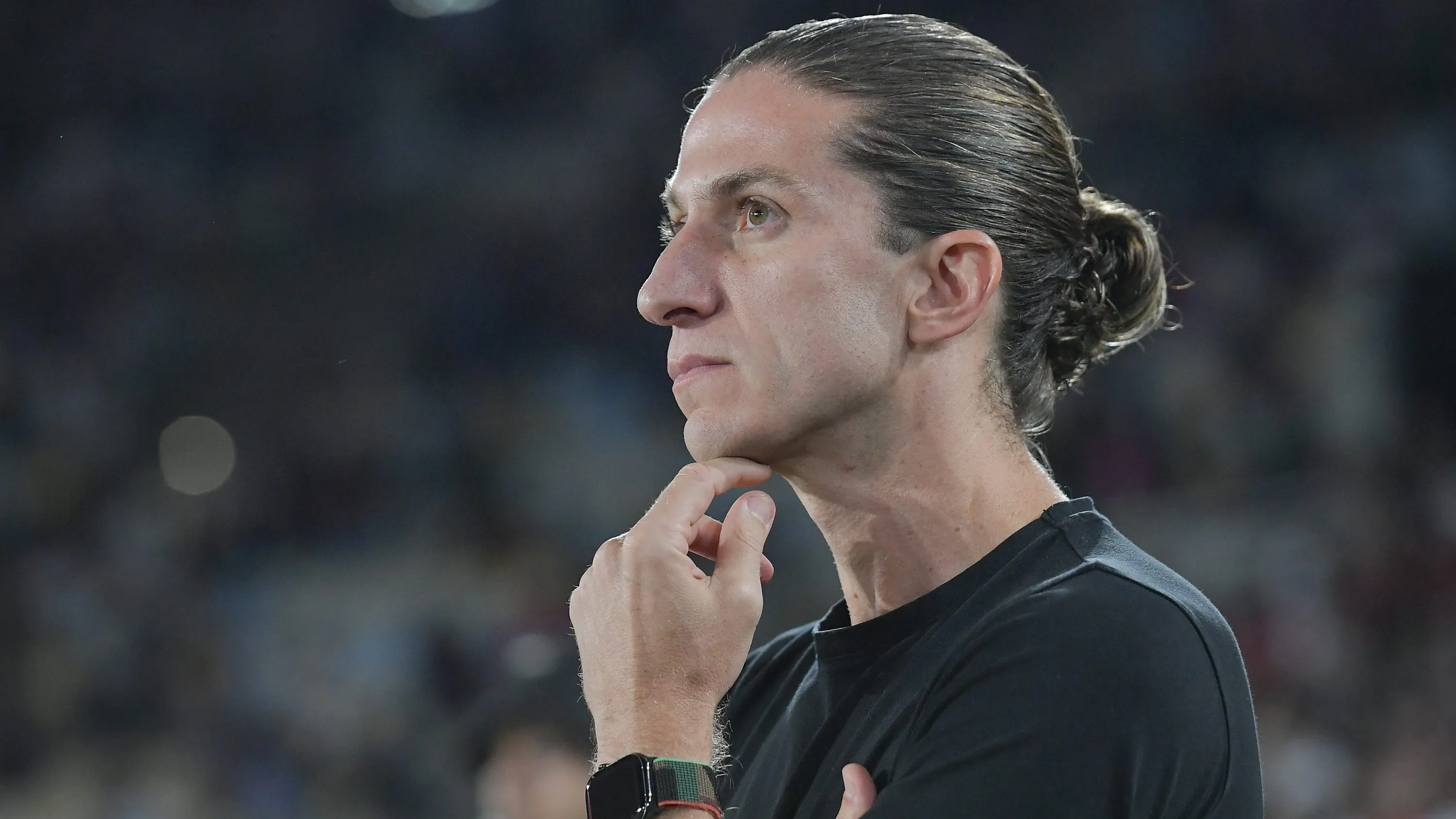 Filipe Luís. Foto: Thiago Ribeiro/AGIF