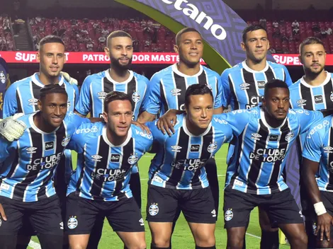 Grêmio divulga relacionados para o Grenal 451