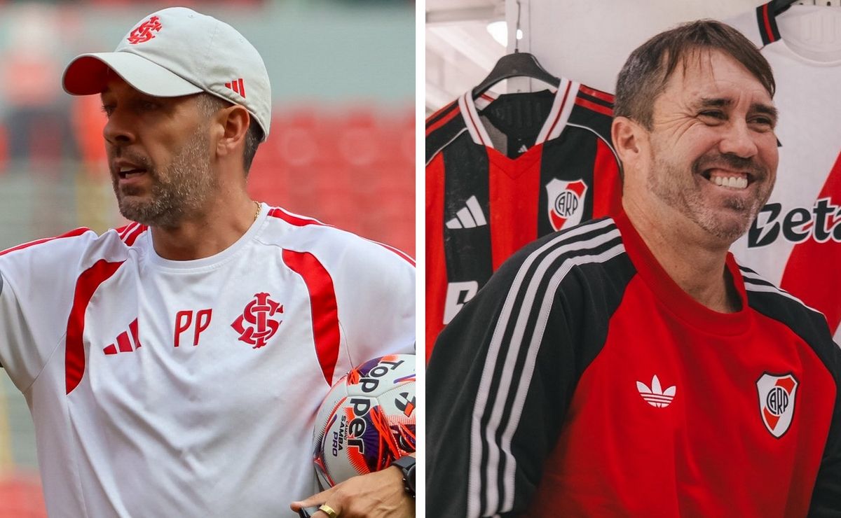 Coudet, ex-Internacional, terá no River Plate um salário parecido com o de Paulo Pezzolano
