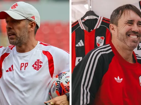 Coudet, ex-Inter, terá no River Plate um salário parecido com o de Pezzolano
