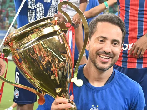 Everton Ribeiro relembra título invicto no Cruzeiro