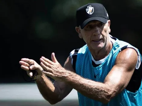 Renato Gaúcho se impressiona com David em treinos no Vasco