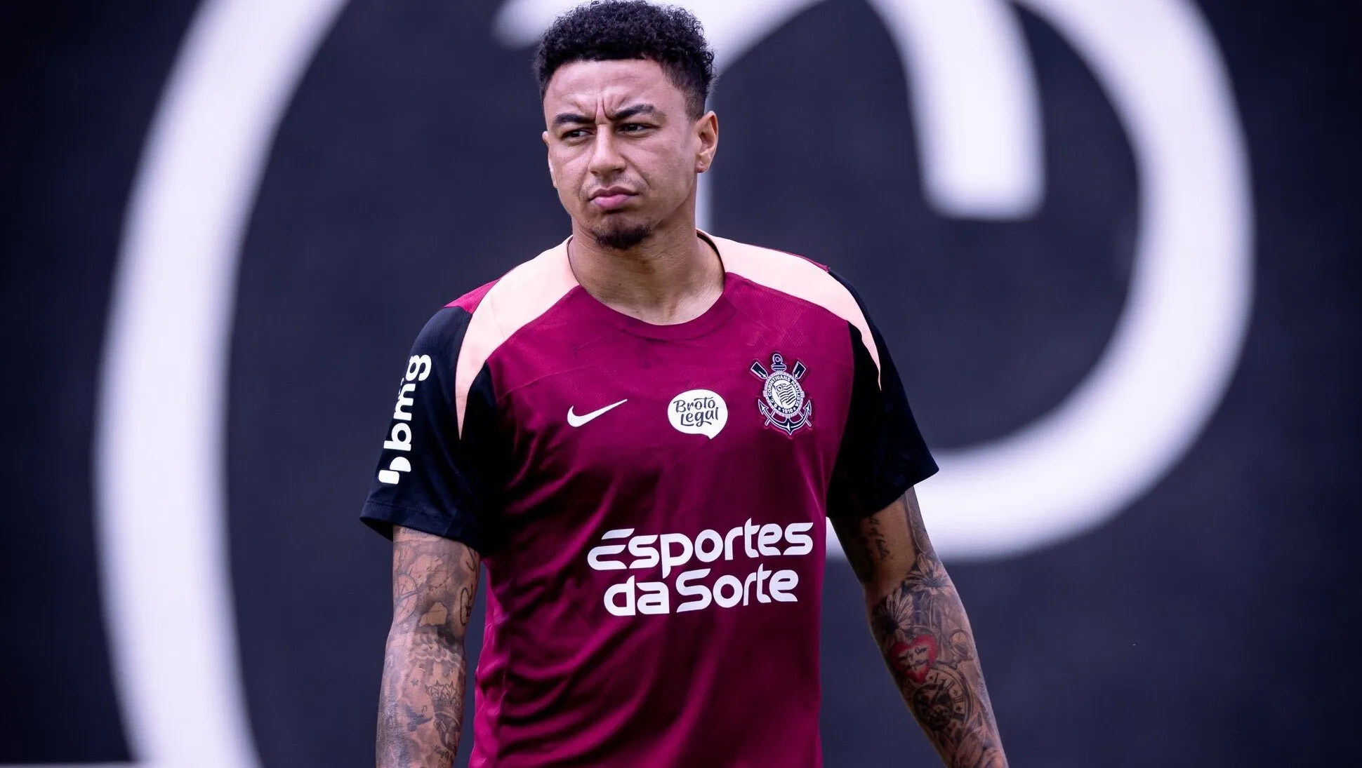 Jesse Lingard. Foto: Rodrigo Coca/Ag. Corinthians