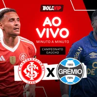 1°T AO VIVO: INT 0 x 0 GRÊ