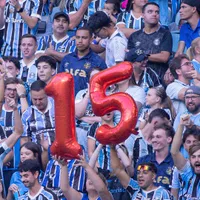 Torcedores do Grêmio chegam confiantes ao Beira-Rio