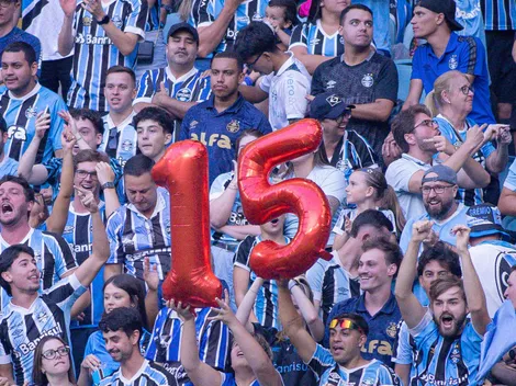Torcedores do Grêmio chegam confiantes ao Beira-Rio