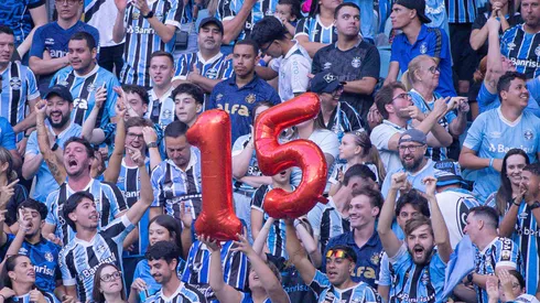 Torcida do Grêmio está confiante em mais uma conquista estadual