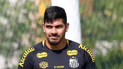 João Paulo, goleiro do Santos