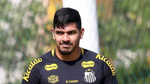 João Paulo, goleiro do Santos