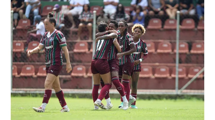 Fluminense vence a Copa Rio. Foto: Leonardo Brasil/Fluminense FC