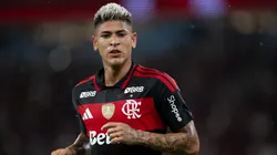 Carrascal no Flamengo.