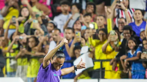 Torcida brasileira. Foto: Rafael Vieira/AGIF

