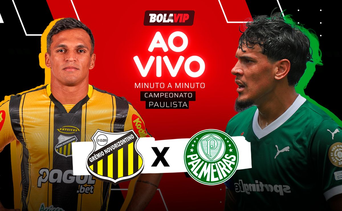Novorizontino 1 x 2 Palmeiras: resumo completo da final do Campeonato Paulista 2026