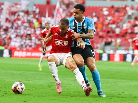 Notas: Como cada jogador se saiu em Internacional x Grêmio