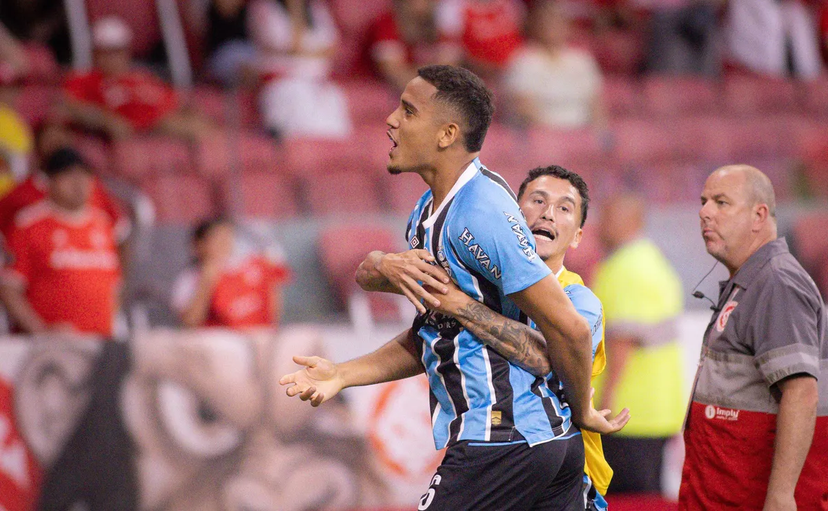 Grêmio assegura o título do Campeonato Gaúcho 2026 com empate contra o Internacional, graças ao gol de Gustavo Martins