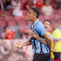 Com gol de Gustavo Martins, Grêmio empata com Internacional e conquista o Gaúcho de 2026