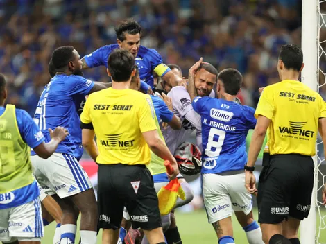 Com briga generalizada, Cruzeiro é campeão em cima do Atlético-MG