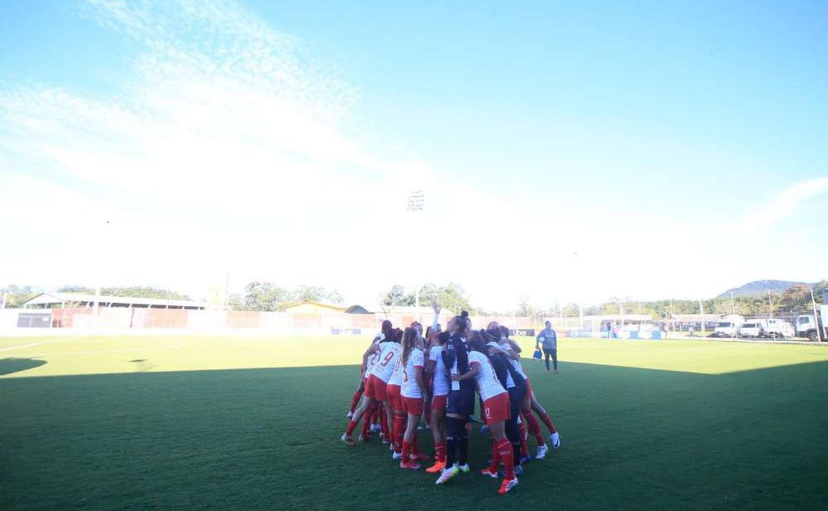 Bragantinas intensificam preparação para retorno do Brasileirão Feminino