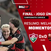 Rossi brilha nos pênaltis e Flamengo é tricampeão carioca