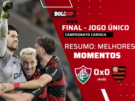 Rossi brilha nos pênaltis e Flamengo é tricampeão carioca