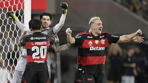 Rossi, goleiro do Flamengo