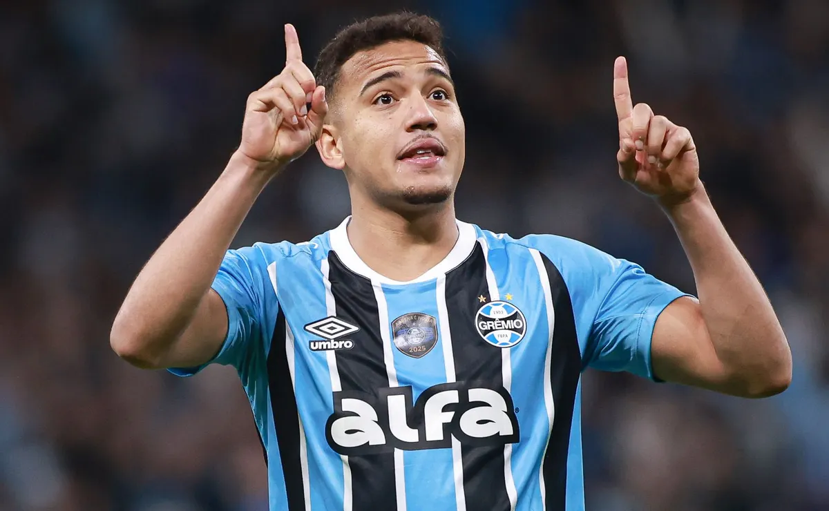 Gustavo Martins brilha no Gre-Nal e assegura o título do Campeonato Gaúcho 2026 para o Grêmio