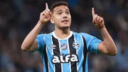 Gustavo Martins marcou o gol do Grêmio no Gre-Nal no Beira-Rio