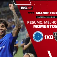 Kaio Jorge decide, Cruzeiro vence o Atlético-MG e se sagra campeão