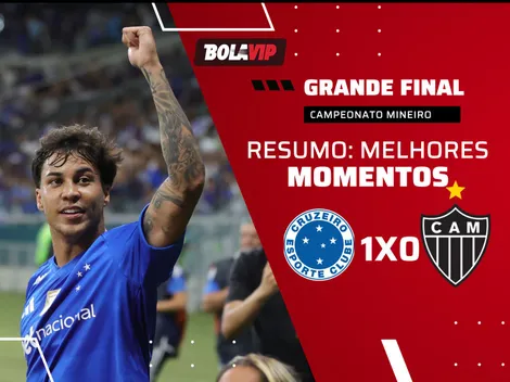 Kaio Jorge decide, Cruzeiro vence o Atlético-MG e se sagra campeão