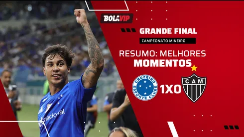 Kaio Jorge decide, Cruzeiro vence o Atlético-MG e se sagra campeão do Campeonato Mineiro