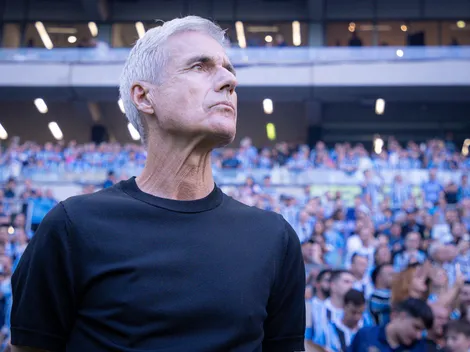 Estratégia de Luís Castro ajudam o Grêmio a conquistar o Gauchão