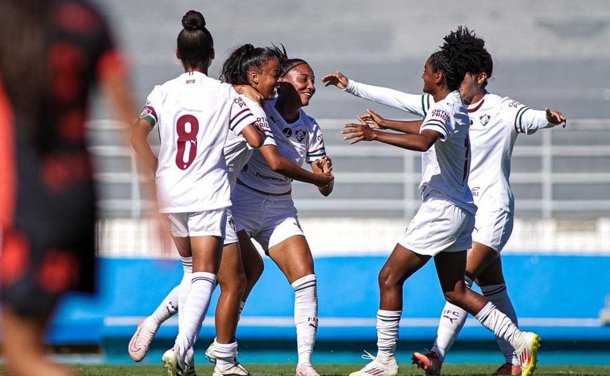 Fluminense estreia com vitória sobre o UDA no Brasileiro Feminino Sub-20