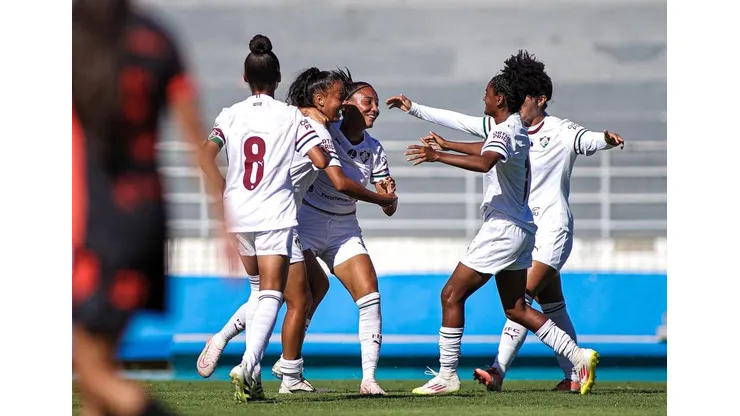 Fluminense Sub-20. Foto: Antonio Izidorio/Fluminense FC