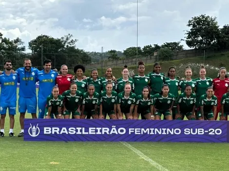 Palmeiras goleia Atlético-MG na estreia do Brasileiro Feminino Sub-20