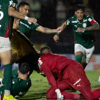 Palmeiras vai vencendo o Novorizontino por 2 a 1 na final do Paulistão