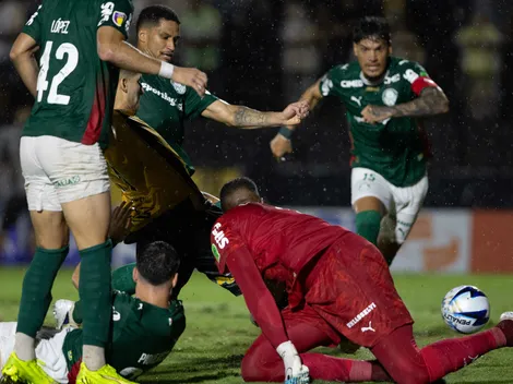 Palmeiras vai vencendo o Novorizontino por 2 a 1 na final do Paulistão