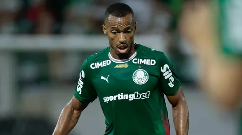Marlon Freitas participou do primeiro gol do Palmeiras em Novorizonte