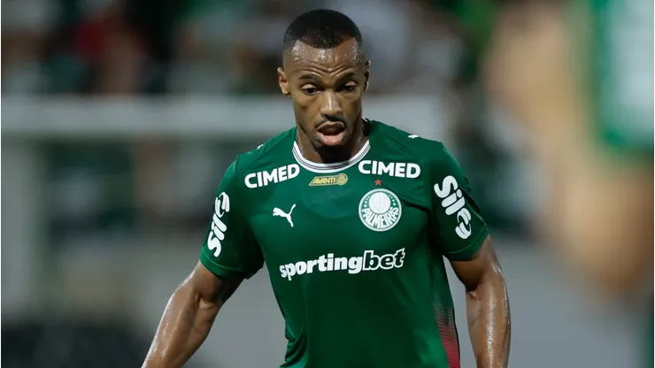 Marlon Freitas fez história no Botafogo e defende as cores do Palmeiras atualmente.