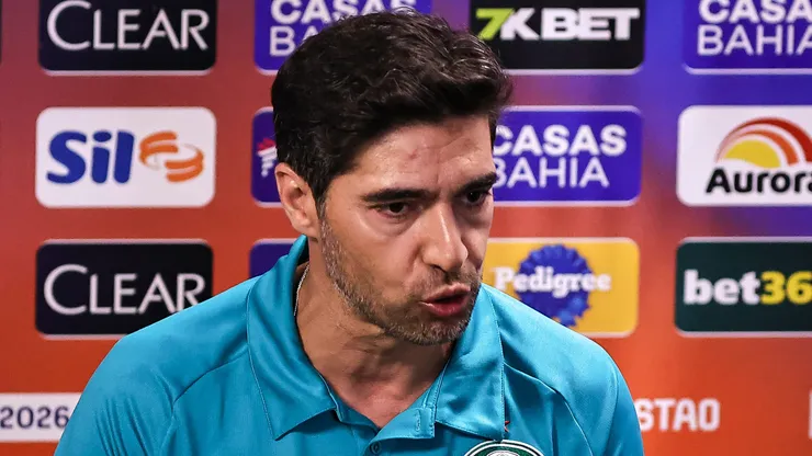 Abel Ferreira, técnico do Palmeiras