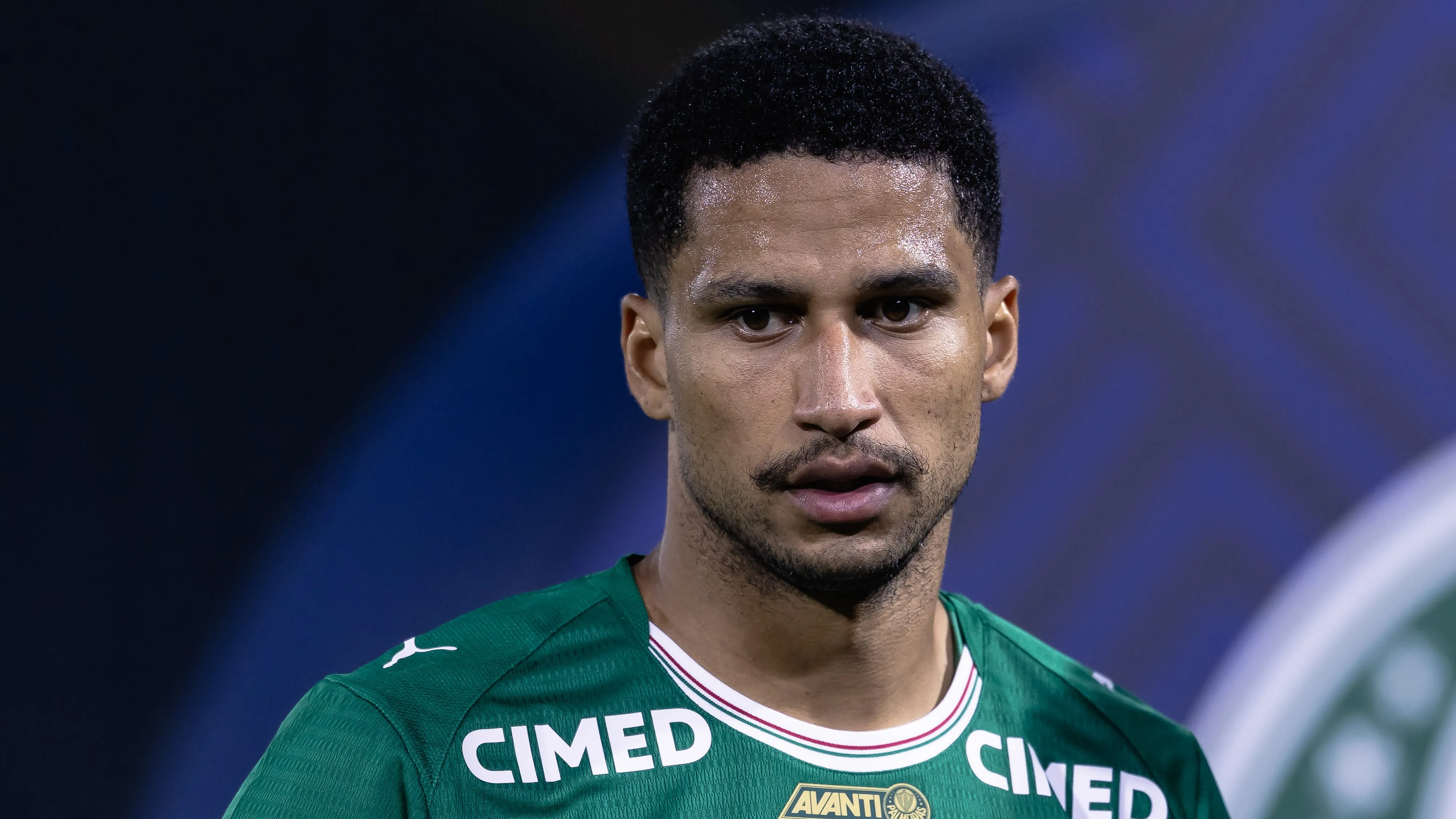 Murilo lesionou joelho esquerdo na final do Paulista e Palmeiras tem problemas na defesa – Foto: Ettore Chiereguini/AGIF