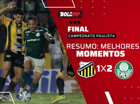 Palmeiras vence o Novorizontino e se sagra campeão do Paulistão