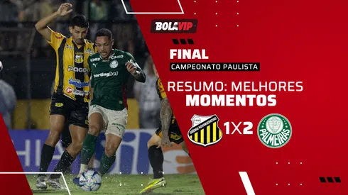 Novorizontino 1 x 2 Palmeiras. Foto: Joisel Amaral/AGIF