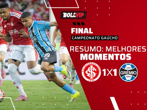 Grêmio empata com o Inter e se sagra campeão gaúcho